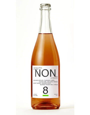 Non 8 Torched Apple & OOlong - Non-Alcoholic Wine - Sans Drinks Sans-Sandbox