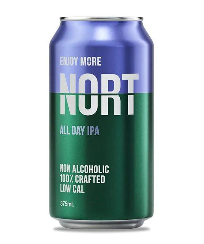 Nort All Day IPA - Non-Alcoholic Beer - Sans Drinks