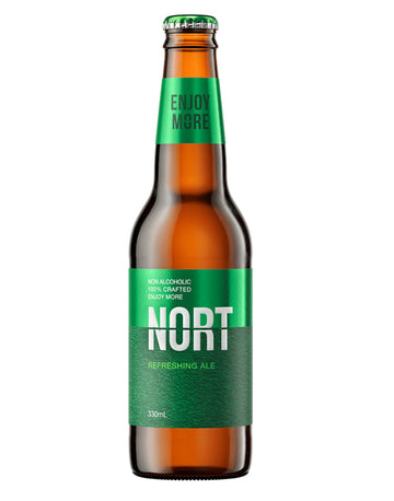 Nort Refreshing Ale - Non-Alcoholic Beer - Sans Drinks Sans-Sandbox