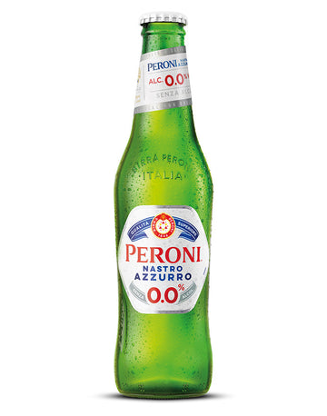 Peroni Nastro Azzurro Zero - Non-Alcoholic Beer - Sans Drinks Sans-Sandbox