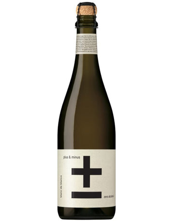 Plus & Minus Blanc de Blancs NV - Non-Alcoholic Wine - Sans Drinks Sans-Sandbox
