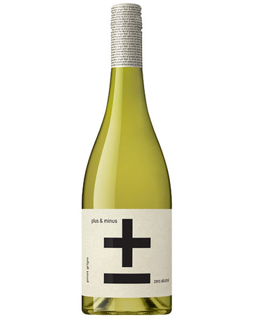 Plus & Minus Pinot Grigio - Non-Alcoholic Wine - Sans Drinks Sans-Sandbox
