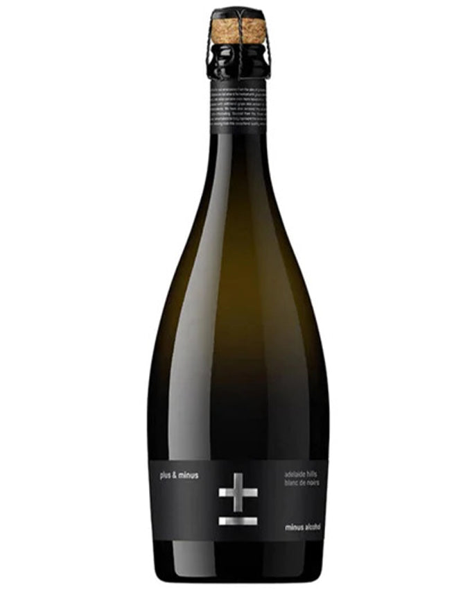 Plus & Minus Premium Blanc de Noirs - Non-Alcoholic Wine - Sans Drinks