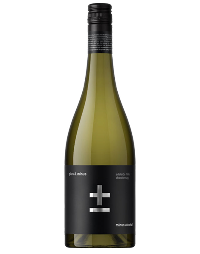 Plus & Minus Adelaide Hills Chardonnay - Non-Alcoholic Wine - Sans Drinks