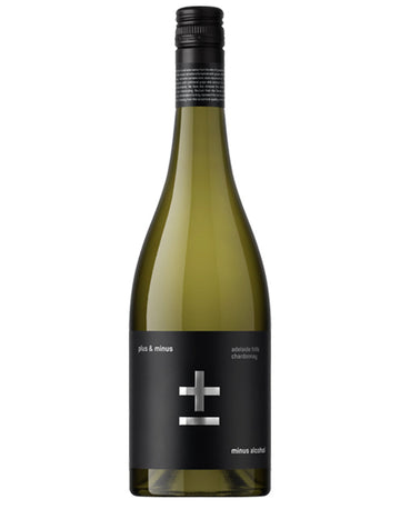 Plus & Minus Adelaide Hills Chardonnay - Non-Alcoholic Wine - Sans Drinks Sans-Sandbox