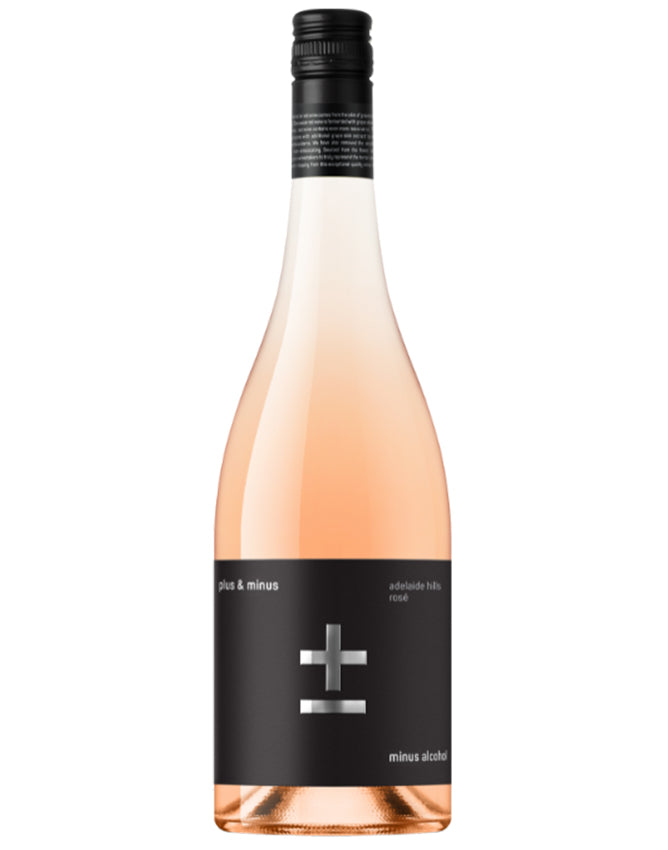 Plus & Minus Premium Rose - Non-Alcoholic Wine - Sans Drinks