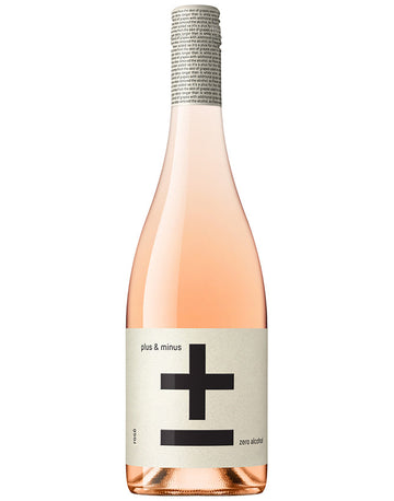 Plus & Minus Rose - Non-Alcoholic Wine - Sans Drinks Sans-Sandbox