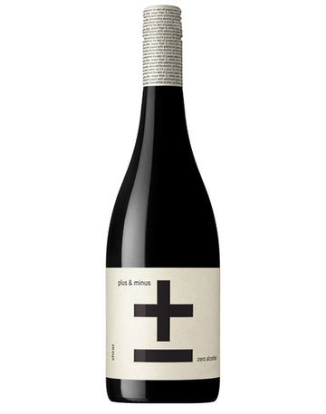 Plus & Minus Shiraz - Non-Alcoholic Wine - Sans Drinks Sans-Sandbox