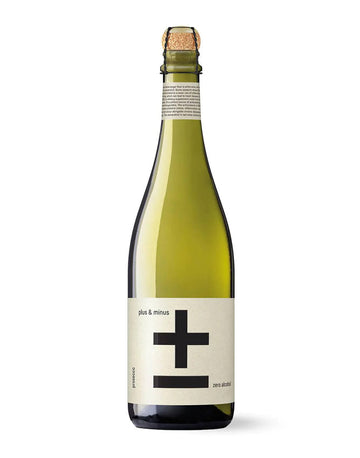 Plus & Minus Prosecco - Non-Alcoholic Wine - Sans Drinks Sans-Sandbox