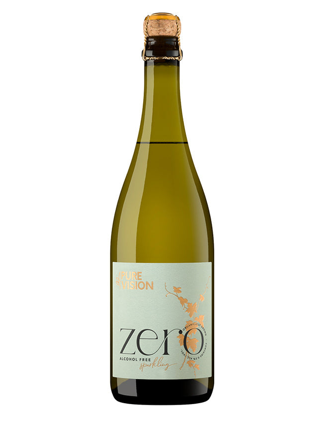 Pure Vision Zero Sparkling Alcohol Free - Non-Alcoholic Wine - Sans Drinks