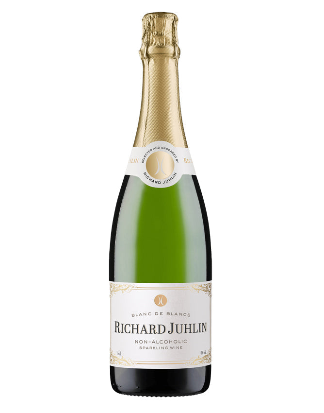 Richard Juhlin Sparkling Blanc de Blancs - Non-Alcoholic Wine - Sans Drinks