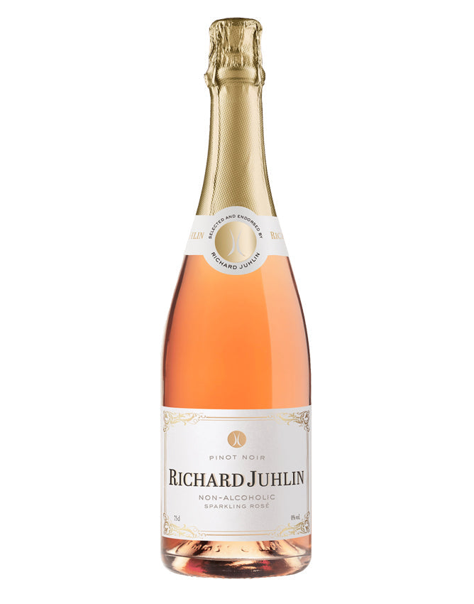 Richard Juhlin Pinot Noir Sparkling Rosé - Non-Alcoholic Wine - Sans Drinks