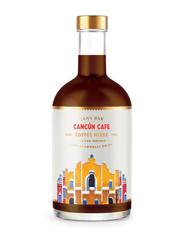Sans Bar Cancún Cafe Non-Alcoholic Coffee Liqueur - Non-Alcoholic Spirits - Sans Drinks Sans-Sandbox
