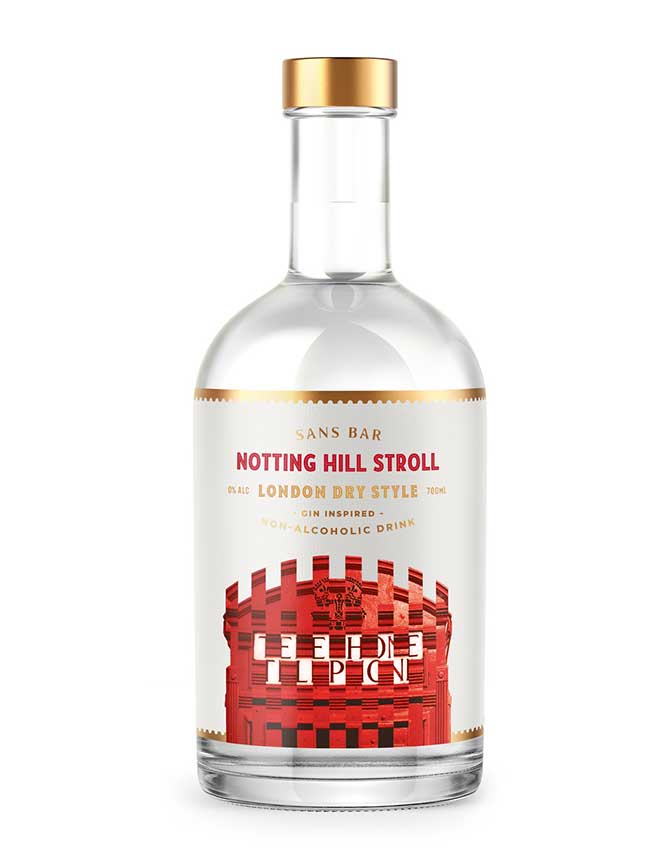 Sans Bar Notting Hill Stroll Non-Alcoholic Gin Substitute - Non-Alcoholic Spirits - Sans Drinks