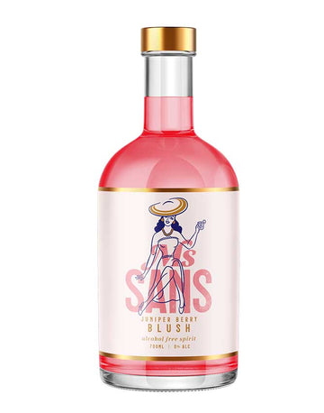 Ms Sans Juniper Berry Blush Pink Gin substitute - Non-Alcoholic Spirits - Sans Drinks Sans-Sandbox
