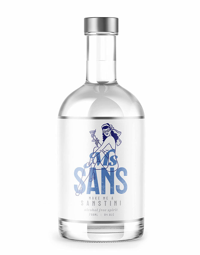 Ms Sans Make Me A Sanstini Vodka Substitute - Non-Alcoholic Spirits - Sans Drinks
