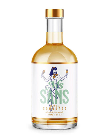 Ms Sans Bring a Sombrero Tequila Substitute - Non-Alcoholic Spirits - Sans Drinks Sans-Sandbox