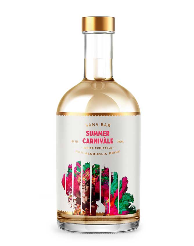 Sans Bar Summer Carnivàle (White Rum Substitute) - - Sans Drinks