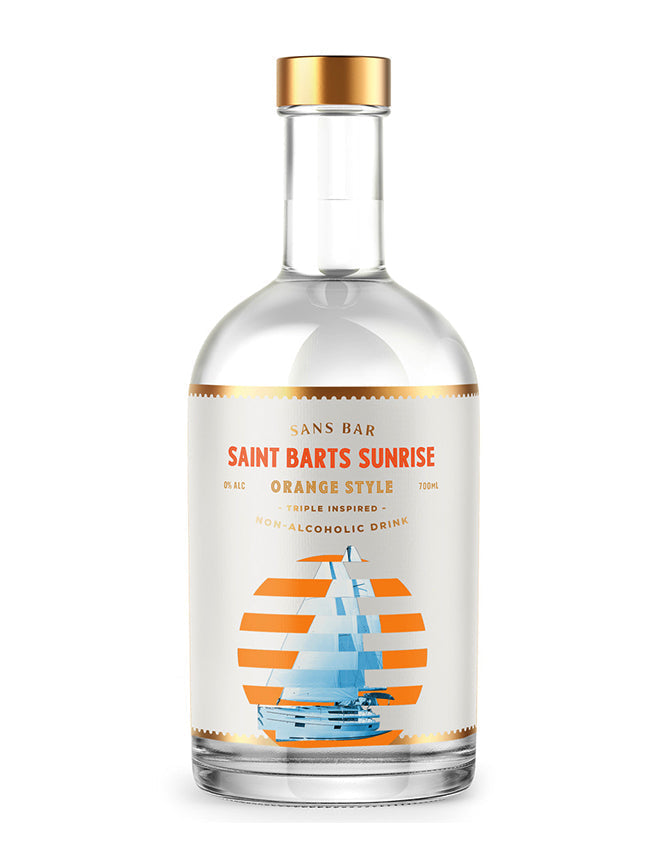 Sans Bar St Barts Sunrise (Triple Sec Substitute) - Non-Alcoholic Spirits - Sans Drinks
