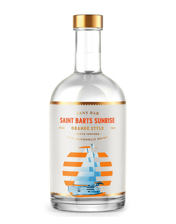 Sans Bar St Barts Sunrise (Triple Sec Substitute) - Non-Alcoholic Spirits - Sans Drinks Sans-Sandbox