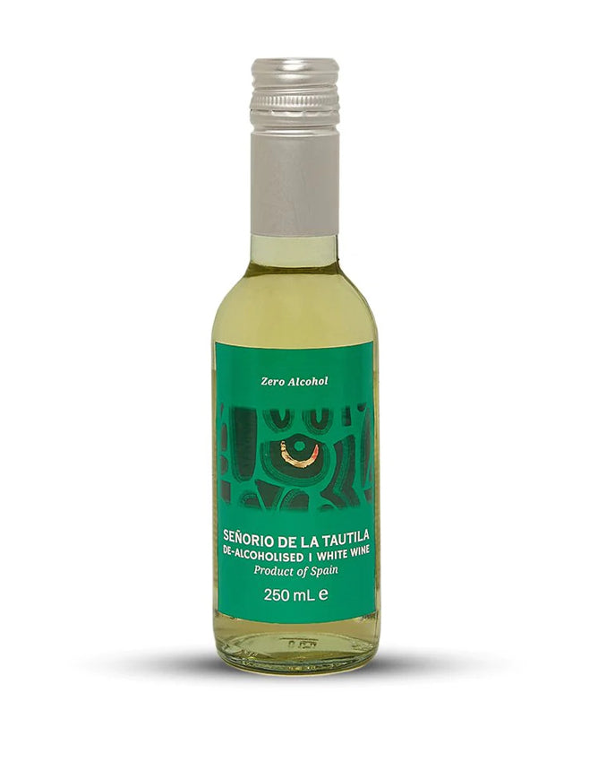 Senorio De La Tautila Blanco 250ml - Non-Alcoholic Wine - Sans Drinks