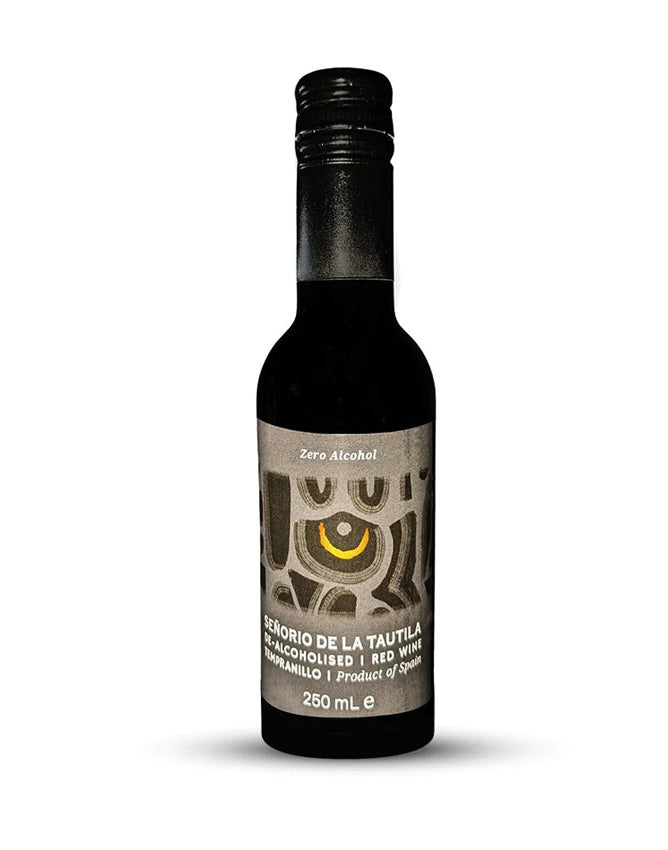 Senorio De La Tautila Tinto Red 250mls - Non-Alcoholic Wine - Sans Drinks