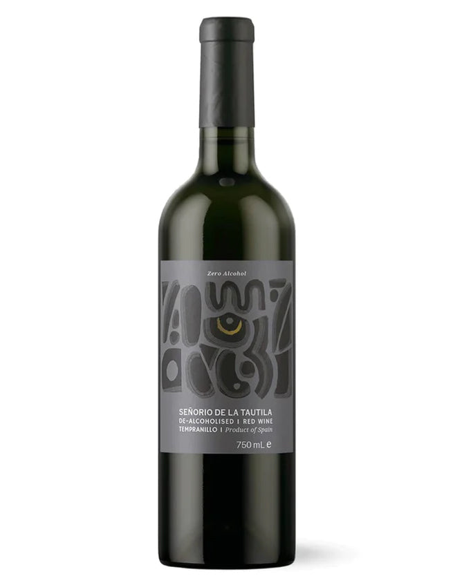 Senorio De La Tautila Tinto Red - Non-Alcoholic Wine - Sans Drinks