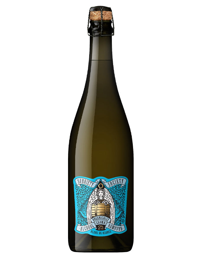 Sobriety Society Blanc de Blancs NV - Non-Alcoholic Wine - Sans Drinks