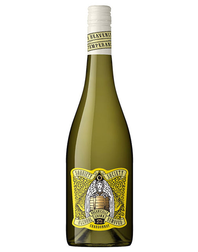 Sobriety Society Chardonnay - Non-Alcoholic Wine - Sans Drinks