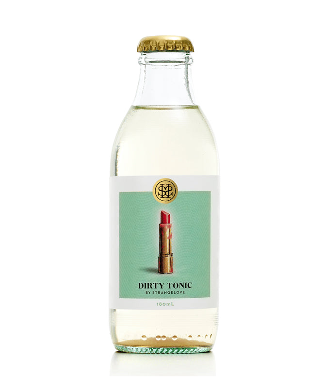 Strangelove Dirty Tonic - Tonic Water - Sans Drinks