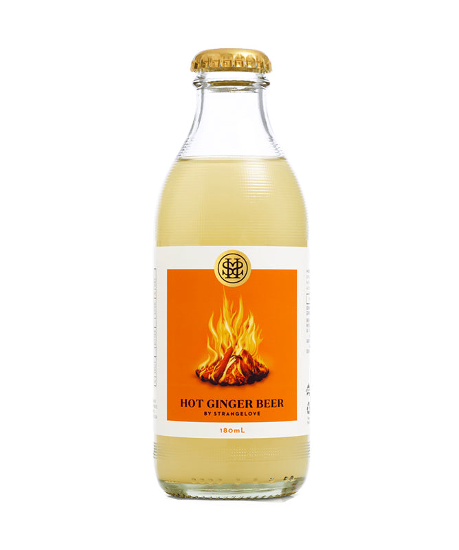 Strangelove Hot Ginger Beer - Ginger Beer - Sans Drinks