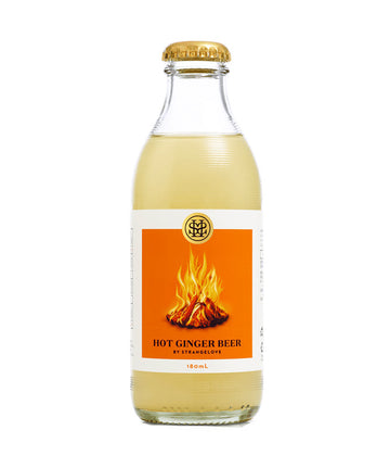 Strangelove Hot Ginger Beer - Ginger Beer - Sans Drinks Sans-Sandbox