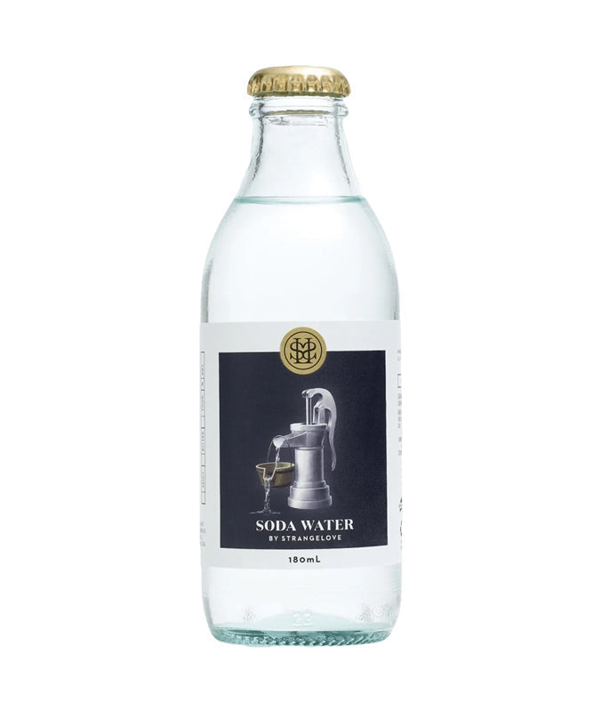 Strangelove Soda Water - Soda Water - Sans Drinks