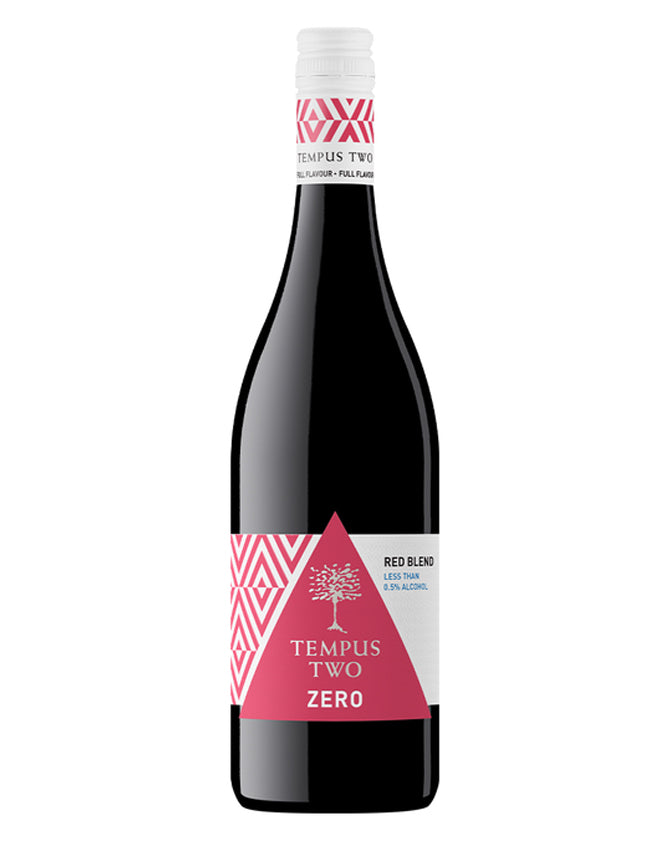 Tempus Two Zero Red Blend - Non-Alcoholic Wine - Sans Drinks