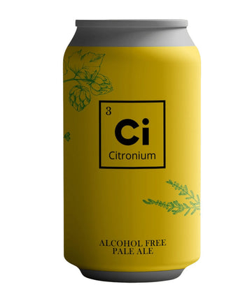 The Zythologist Citronium Pale Ale - Non-Alcoholic Beer - Sans Drinks Sans-Sandbox