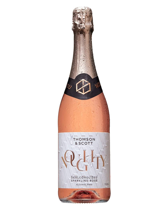 Thomson & Scott Noughty Sparkling Rosé - Non-Alcoholic Wine - Sans Drinks