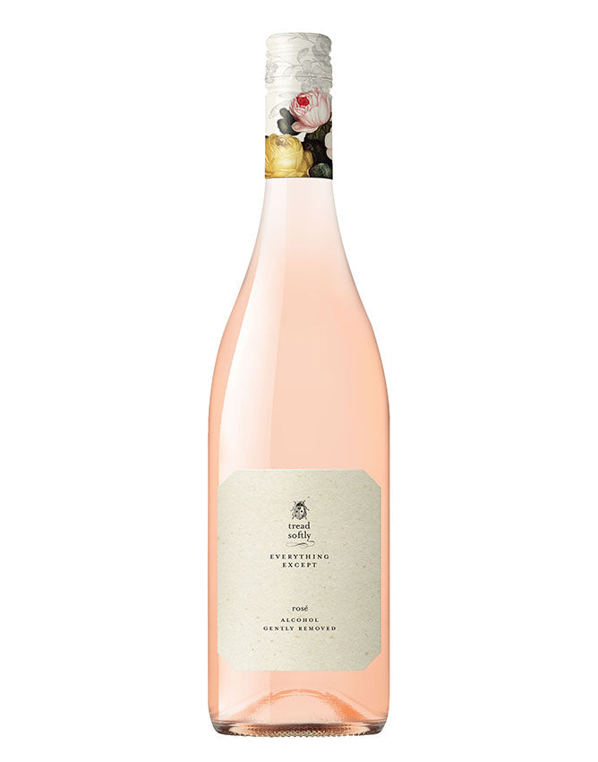 Tread Softly Everything Except Rosé - Non-Alcoholic Wine - Sans Drinks