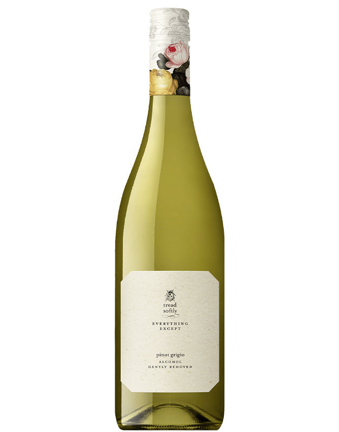 Tread Softly Everything Except Pinot Grigio - Non-Alcoholic Wine - Sans Drinks