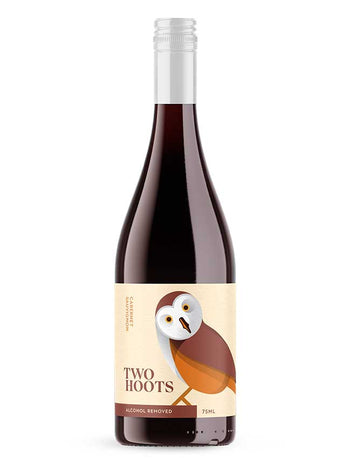Two Hoots Non-Alcoholic Cabernet Sauvignon - Non-Alcoholic Wine - Sans Drinks Sans-Sandbox