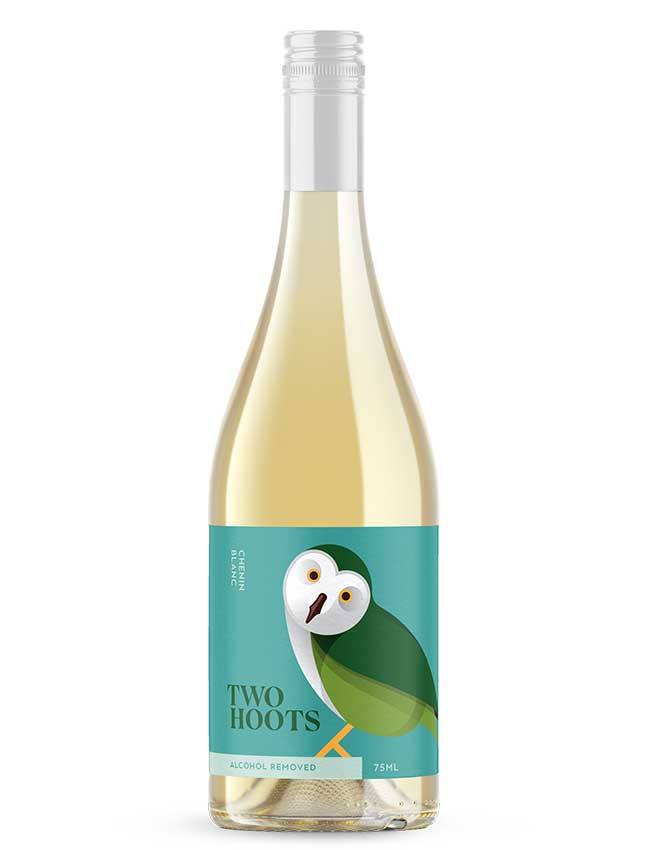 Two Hoots Non-Alcoholic Chenin Blanc - Non-Alcoholic Wine - Sans Drinks