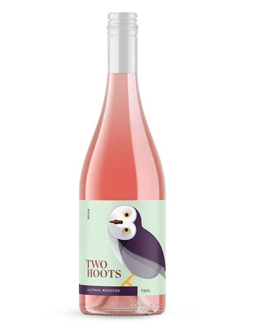 Two Hoots Non-Alcoholic Rosé - Non-Alcoholic Wine - Sans Drinks Sans-Sandbox