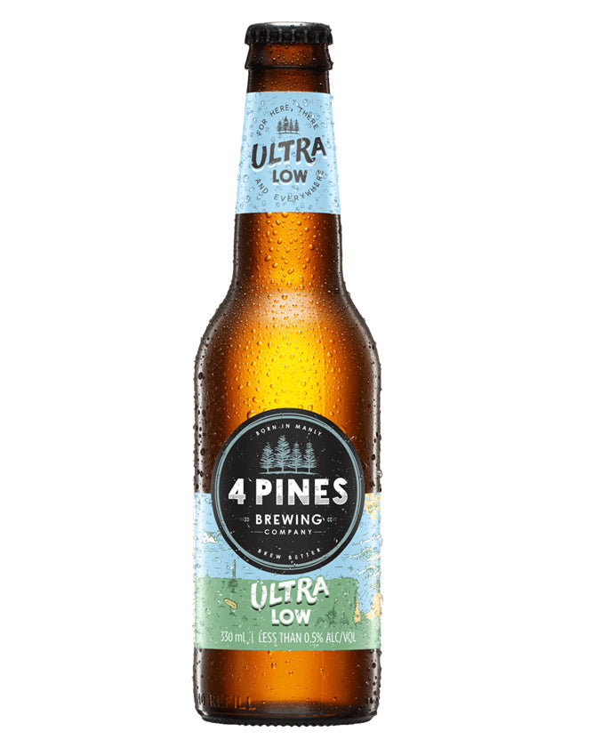 4 Pines Brewing Co Ultra Low Alc Beer - Non-Alcoholic Beer - Sans Drinks