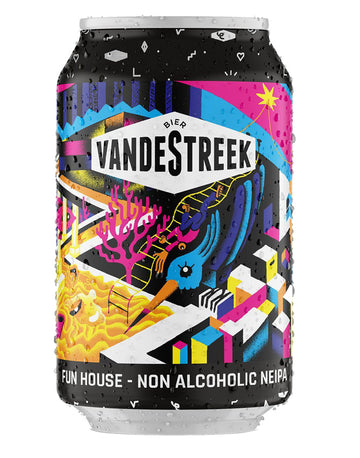 VandeStreek Fun House NEIPA - Non-Alcoholic Beer - Sans Drinks Sans-Sandbox