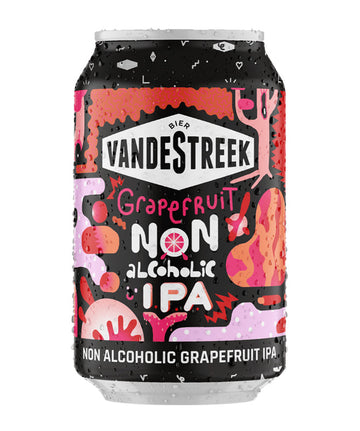 VandeStreek Grapefruit IPA - Non-Alcoholic Beer - Sans Drinks Sans-Sandbox