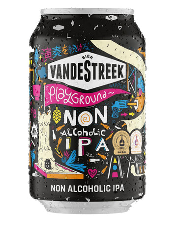 VandeStreek Playground Non-Alcoholic IPA - Non-Alcoholic Beer - Sans Drinks Sans-Sandbox