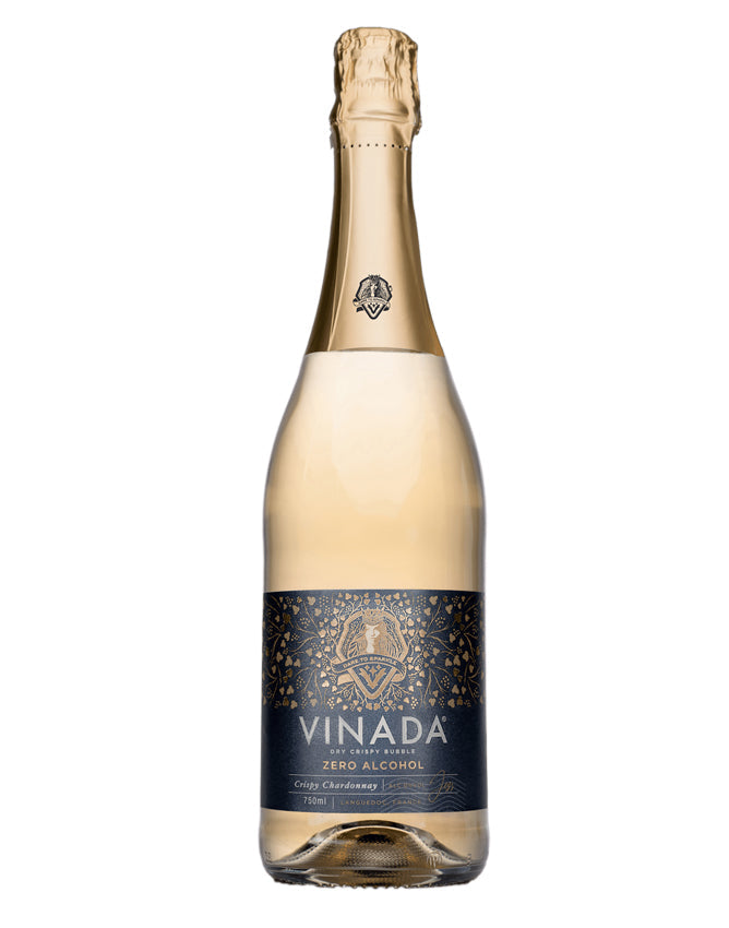 Vinada Sparkling Chardonnay - Non-Alcoholic Wine - Sans Drinks