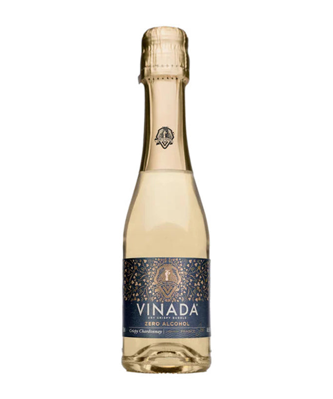 Vinada Sparkling Chardonnay Piccolo 200ml - Non-Alcoholic Wine - Sans Drinks