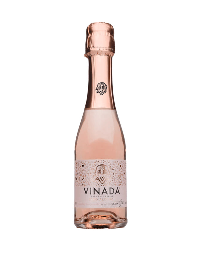 Vinada Sparkling Rosé 200ml Piccolo - Non-Alcoholic Wine - Sans Drinks