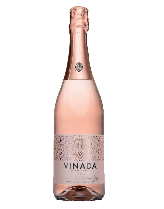 Vinada Sparkling Tempranillo Rosé - Non-Alcoholic Wine - Sans Drinks