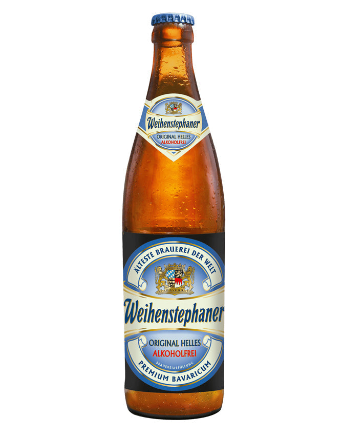 Weihenstephan Non-alcoholic Original Helles - Non-Alcoholic Beer - Sans Drinks